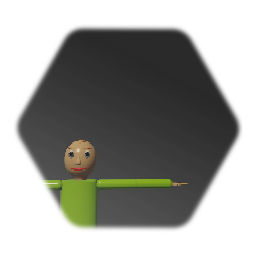 Baldi head outline