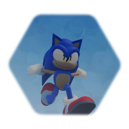 Adventure Sonic (has spin dash)