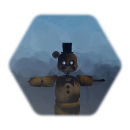Ignited Freddy (Rigged)