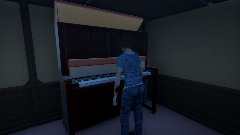 Zombie Plays The Piano