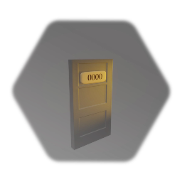 [Roblox Doors] The Metal Door
