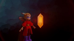 A screenshot taken in Dreams. 1 of 3.