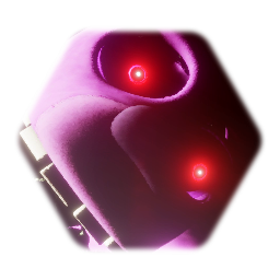 Mono distroced Springbonnie & distroced Shadow spring bonnie