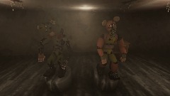 Rat animatronic showcase