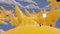 TGAOM Sun Inflatable Cluster