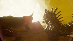 A screenshot taken in Dreams. 1 of 2.