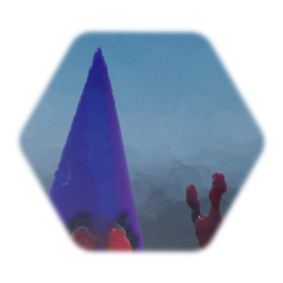 Evil Purple Monster Tree