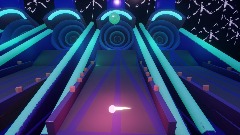 New year's Cosmic Skeeball