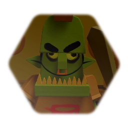 <term>(Rec Room) Golden Trophy [Melee Goblin]