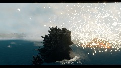 A screenshot taken in Dreams. 1 of 2.