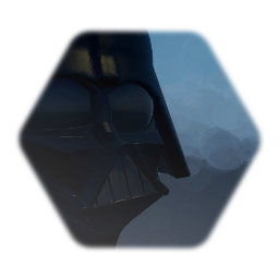 Remix of Darth Vader's  helmet._.