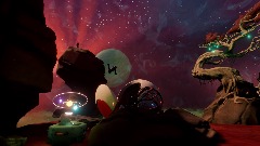 Dbz veiw of namek