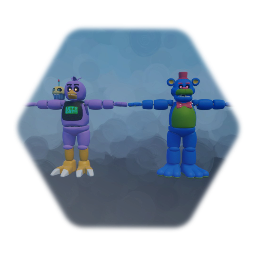 Most acurate FNAF HW models