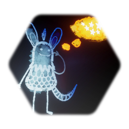 Melody but Concrete Genie