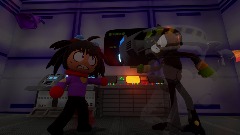 Neon Nemesis meets Dave the Collector