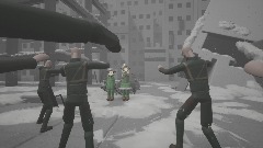 Girls last tour zombies