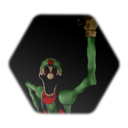 Kirbys playtime - Mr luggy