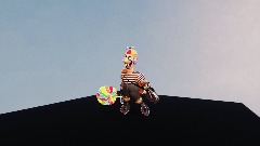 Walk Aw shuck but kid :D