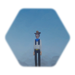 Cartoon Cowboy
