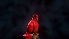 Model Viewer Hellboy | Hellboy