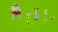 Loading Screen With Pet Alien's Dinko & Gumpers