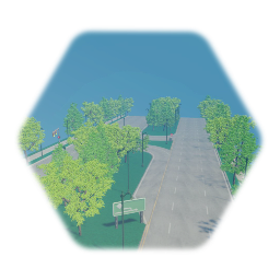 Michigan "Left Turn" Road