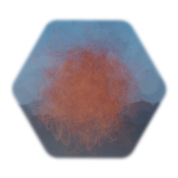 Orange Smoke for Desert Zone