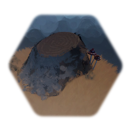 Tree stump