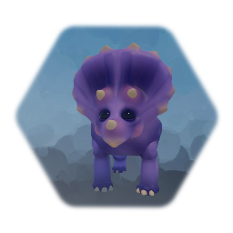 Baby Triceratops