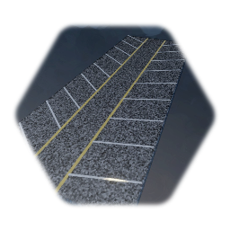 Parking Lot, One Way