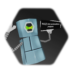 random BIZZ-bot animation puppet