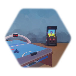 Sonic Arcade Machine