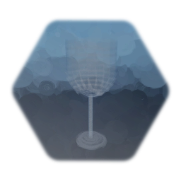 Unexciting Wine Glass