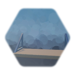 Étagère murale labo