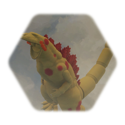 Ruckus As Godzilla