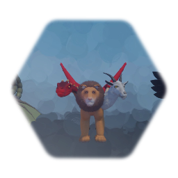 Lion Creatures Enemy