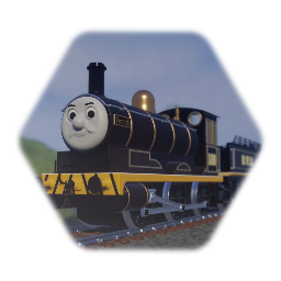 Fredrick the Black Tender Engine