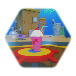 Krusty Krab Milkshake