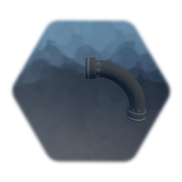 Stylized 90° Pipe