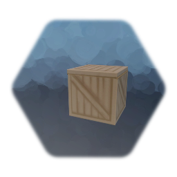 Wooden Crate (Box)