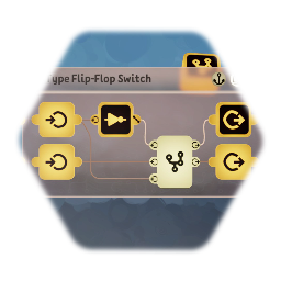 D-Type Flip-Flop Logic Circuit