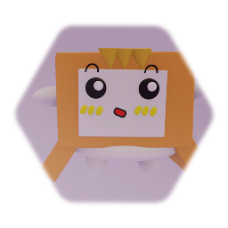 LankyBox Boxy Plush