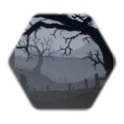 Painting black and white