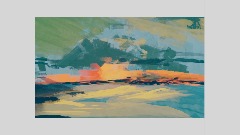 Sunset Painting