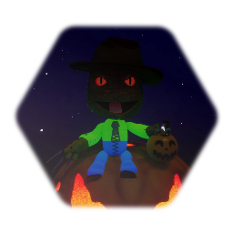 Cursiveclown SACKBOI Halloween