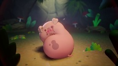 A screenshot taken in Dreams. 1 of 2.