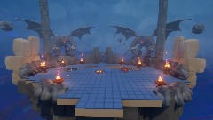 Mortal Kombat Shaolin Monks Assassin Stage