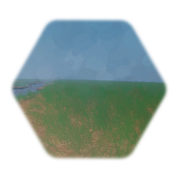 Desert River w/Grass - 1