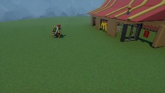 Bowser Destroys McDonald's With Wario