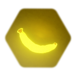 Banana of light paint